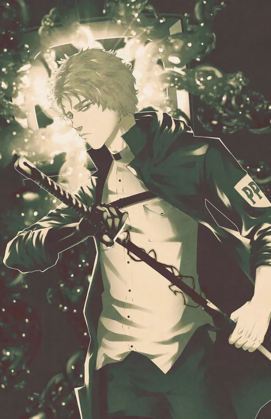 INTERLOPER (one-shot)