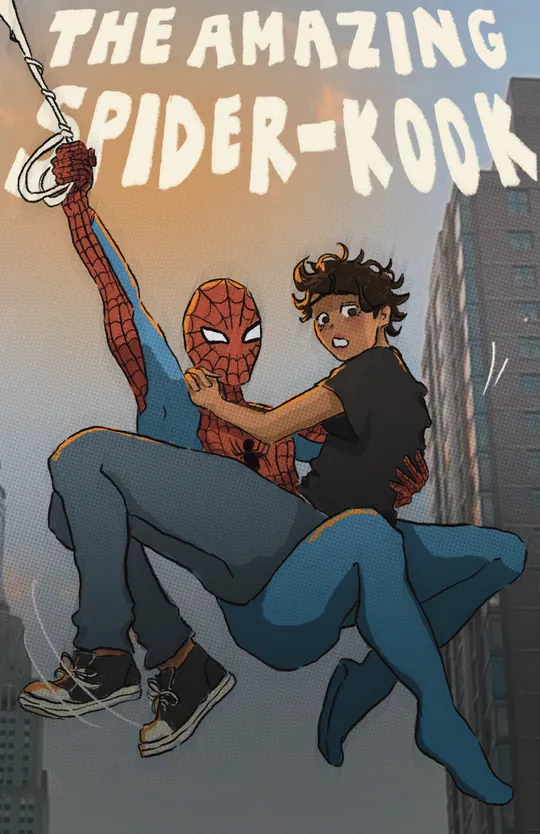the amazing spider-kook