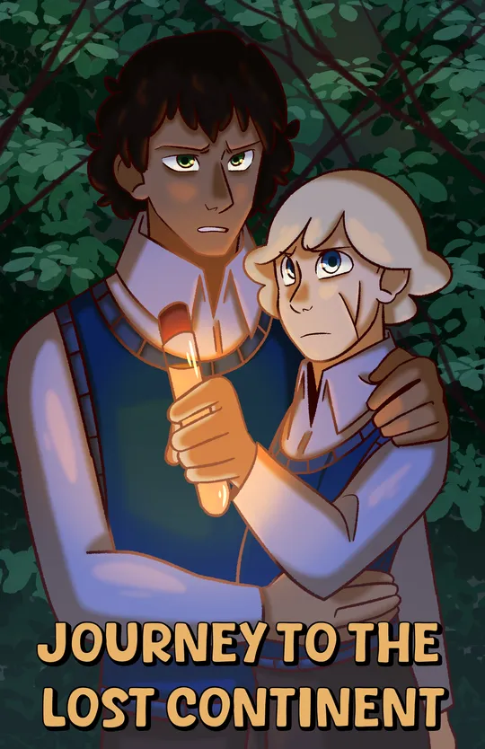 Journey to the Lost Continent