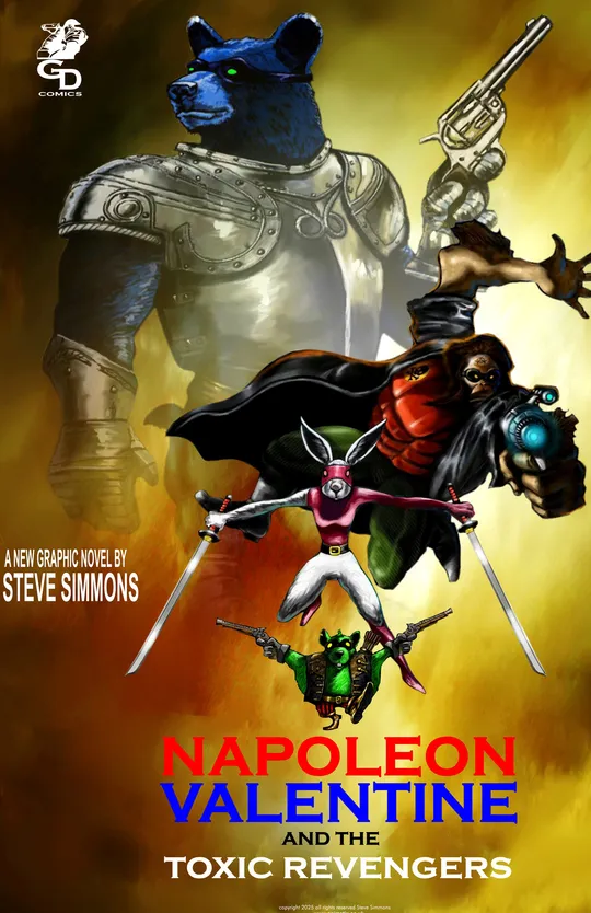 Napoleon, Valentine and the Toxic Revengers