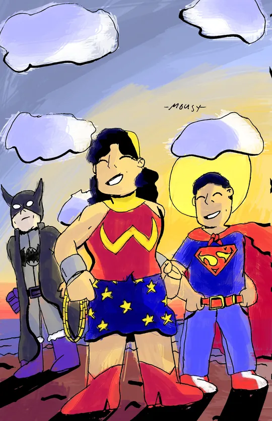 The Justice League of Cadmus Academy