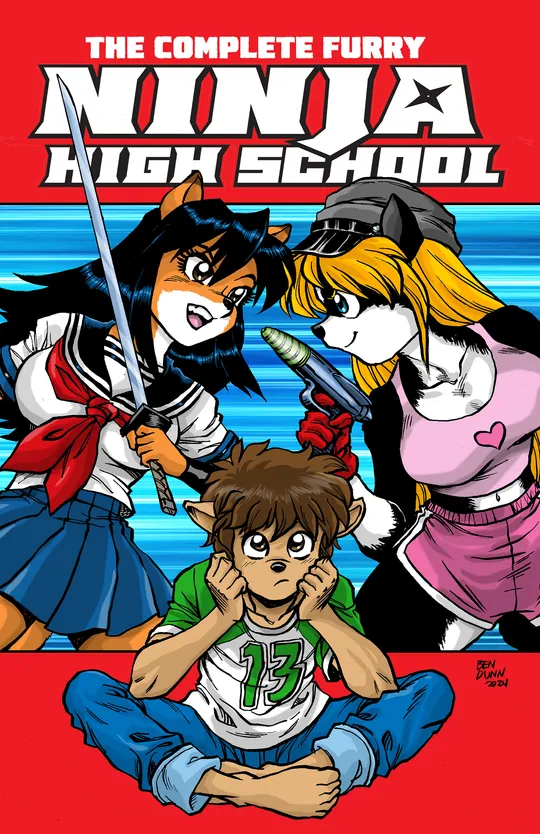 FURRY NINJA HIGH SCHOOL vol.1