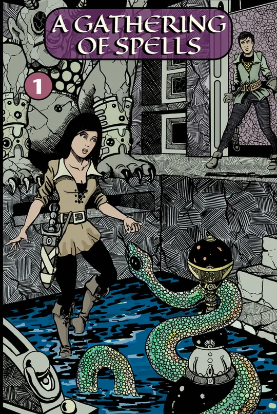 A Gathering of Spells