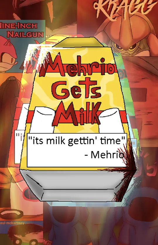 Mehrio Gets Milk