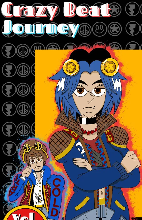 Crazy Beat Journey Volume 1