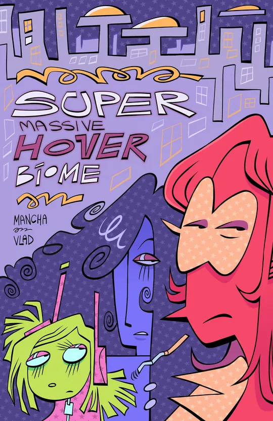 Super Massive Hover Biome