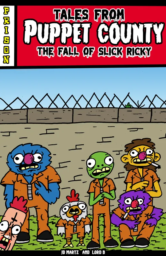 Tales from Puppet County