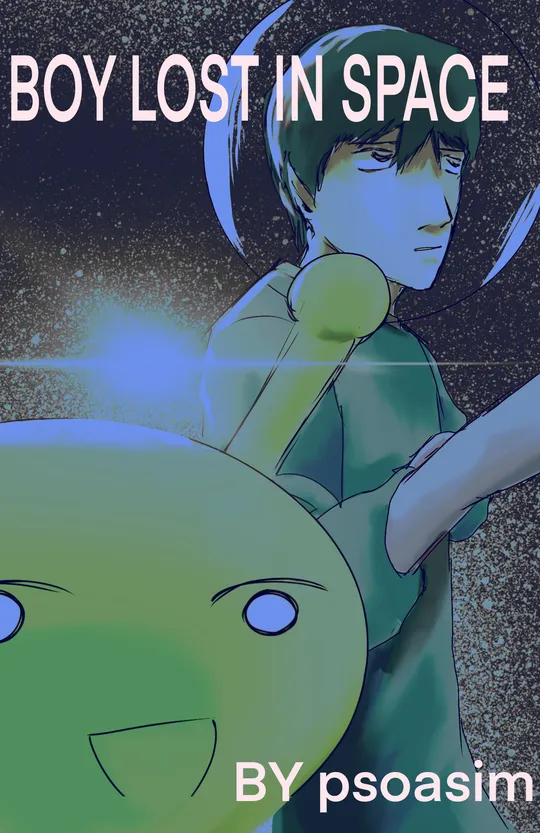 BOY LOST IN SPACE