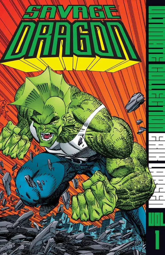 Savage Dragon Ultimate Collection