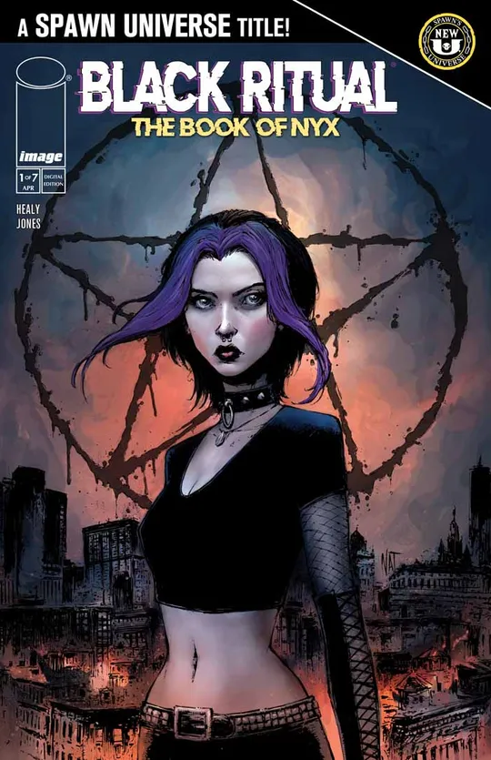 Black Ritual: The Book Of Nyx