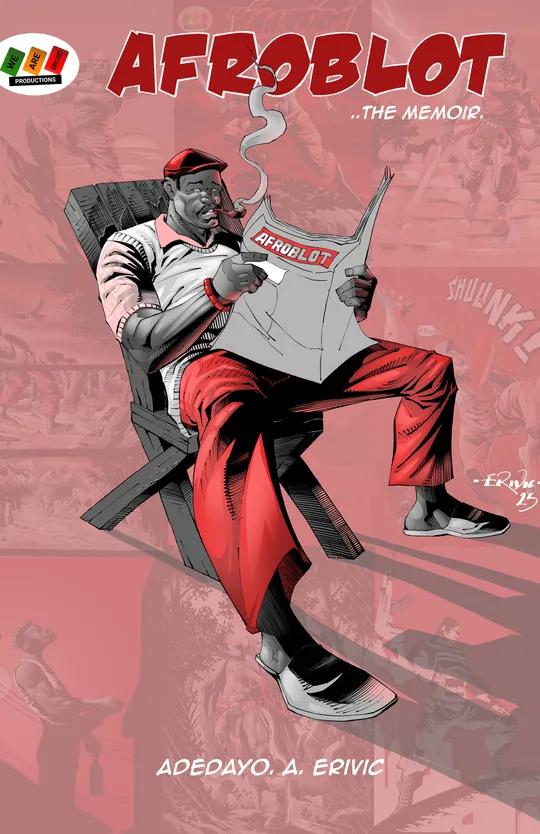 AFROBLOT: THE MEMOIR