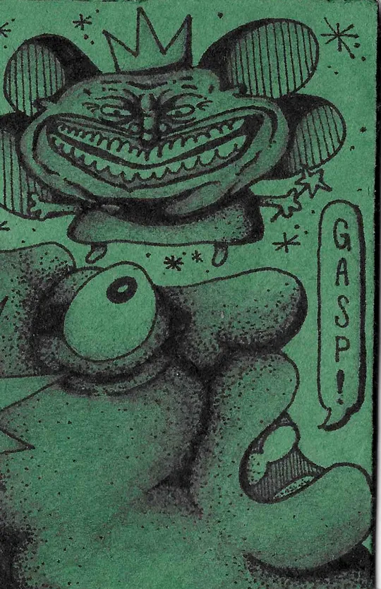 Zines and Shorter Stories