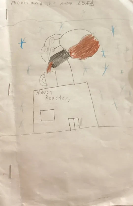  Mousy and the new cafe