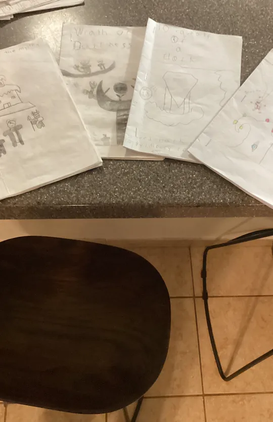 Mousy and the light and dark secrets