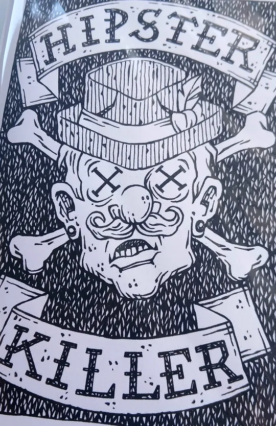 Hipster Killer 