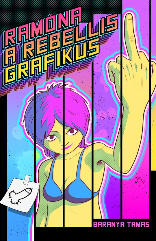 Ramóna a rebellis grafikus