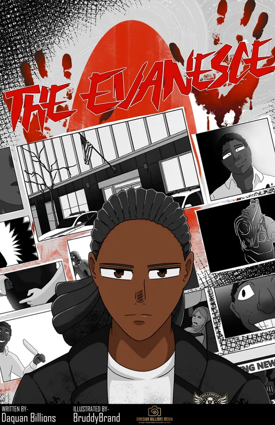 The Evanesce – Episode 1 Before Justice Bleeds : Part 1 The Scream That Lingers