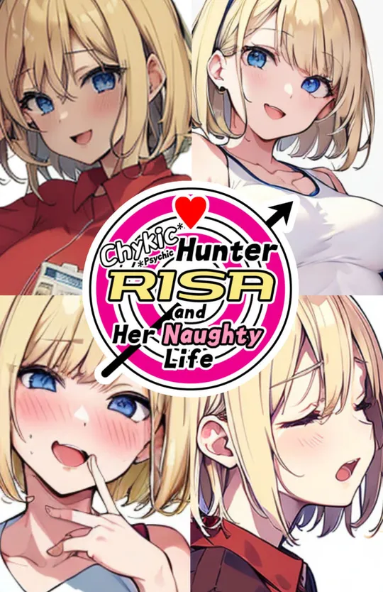 Chykic Hunter RISA and Her Naughty Life