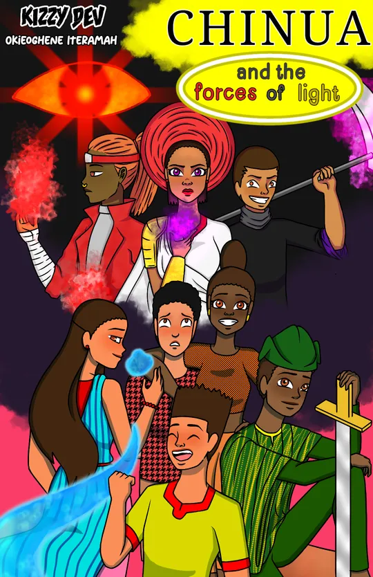 Chinua and the forces of light