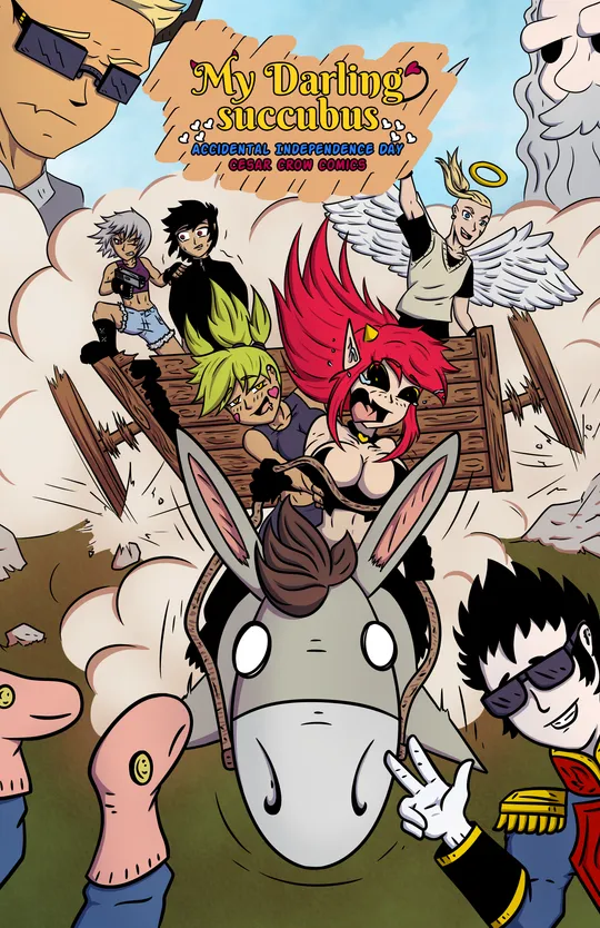 My Darling Succubus A.I.D