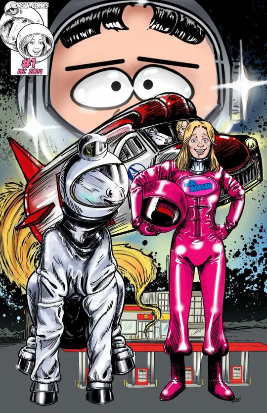 Morgan the Space Trucker 