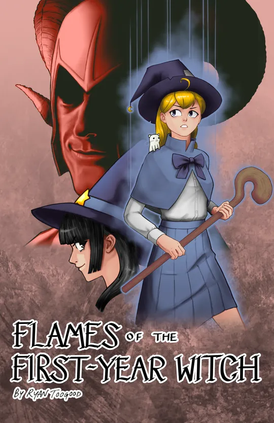 Flames of the First-Year Witch