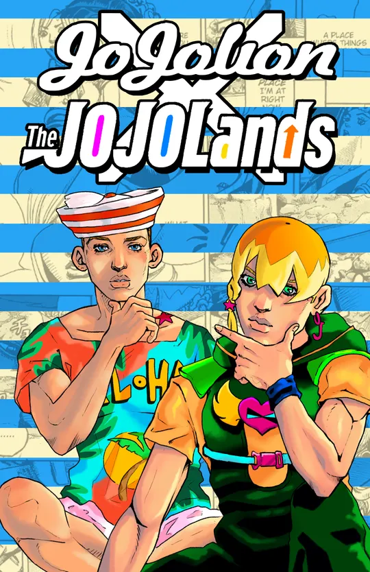 JOJOLION X THE JOJOLANDS