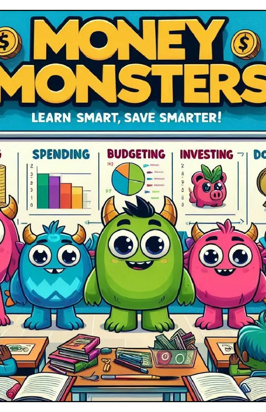 Money Monsters: Learn Smart, Save Smarter!