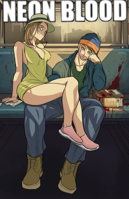 NEON BLOOD