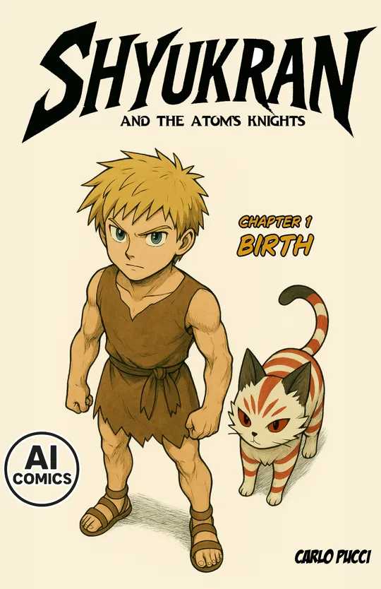 Shyukran and the Atom's knights