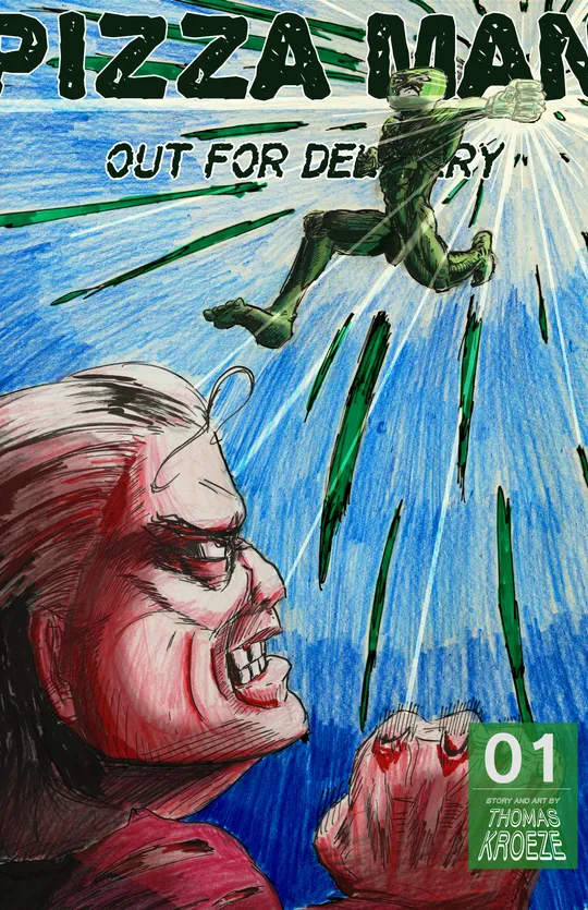 PIZZAMAN - Out for Delivery