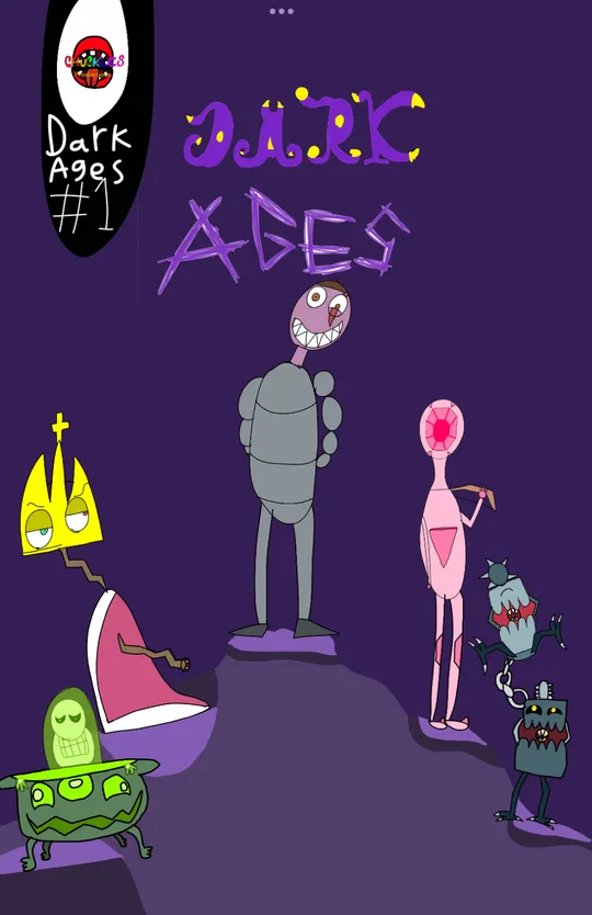 Dark Ages - Issue #1