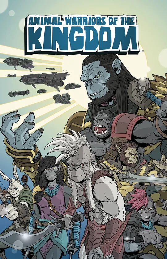 Animal Warriors of the Kingdom