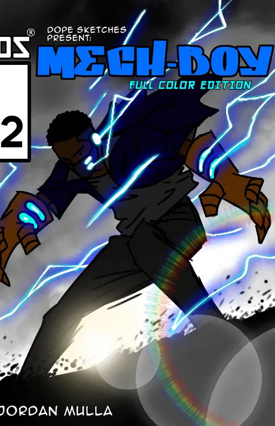 MECH-BOY full color edition