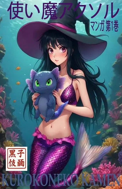 使い魔アクソル：マンガ 第1巻