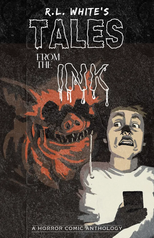 TALES FROM THE INK | A Horror Comic Anthology