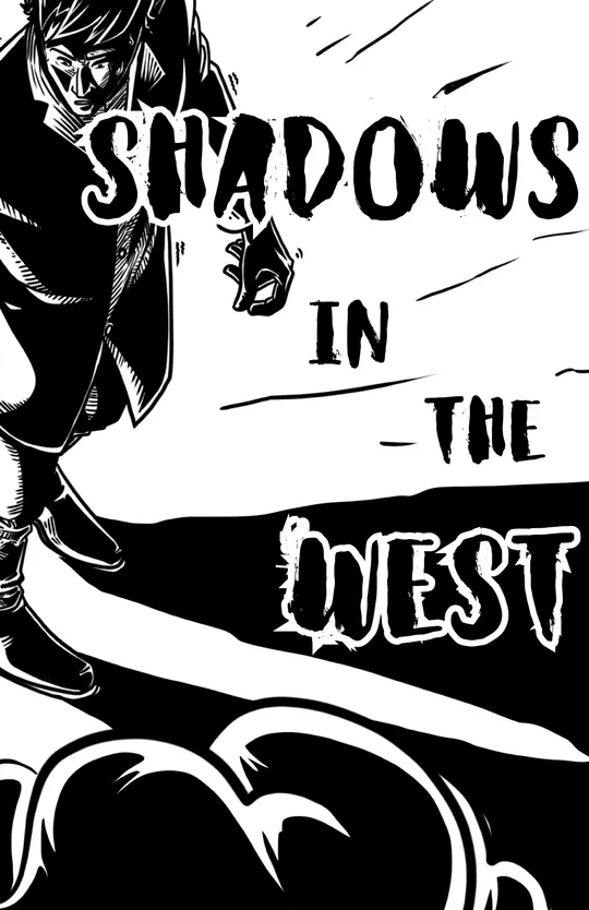 SHADOWS IN THE WEST | Horror Comic Short | FREE