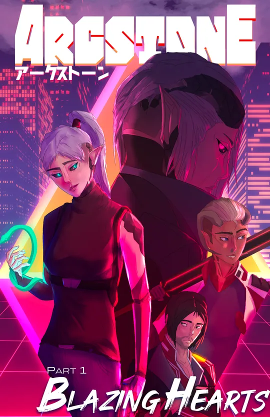 ARCSTONE: Part One - Blazing Hearts