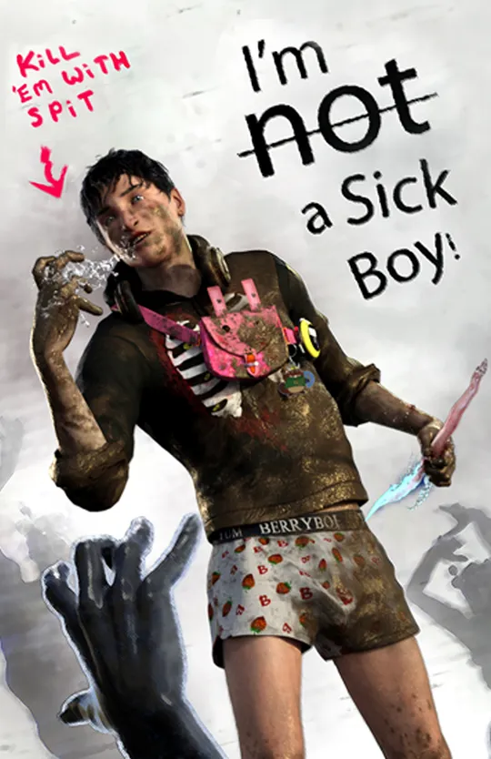 I'm ̶n̶o̶t̶ a Sick Boy!