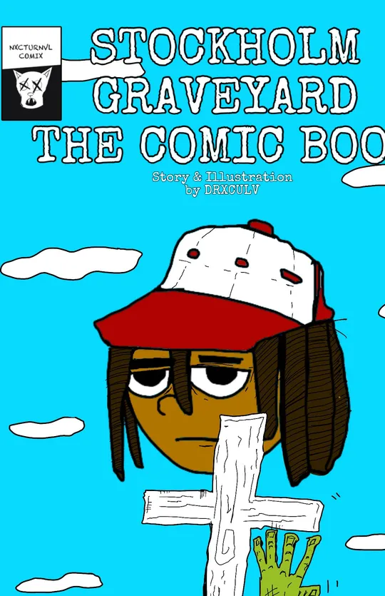 STOCKHOLM GRAVEYARD THE COMIC BOOK