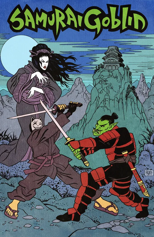 Samurai Goblin 2
