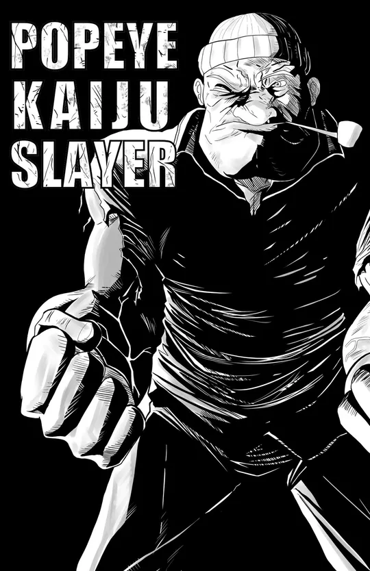 POPEYE: KAIJU SLAYER PREVIEW