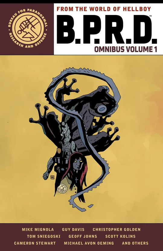 B.P.R.D. Omnibus