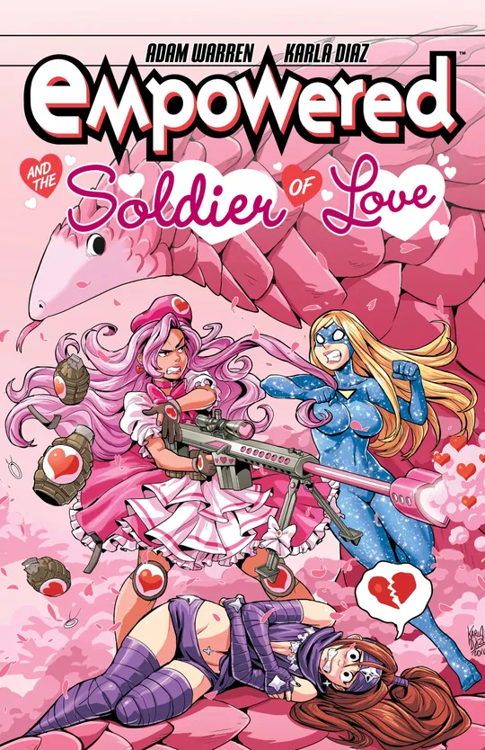 Empowered and the Soldier of Love