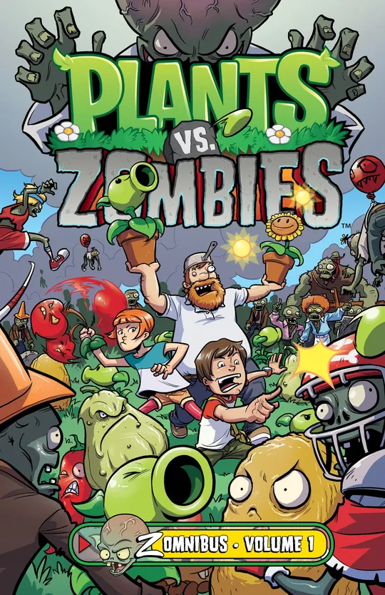 Plants vs. Zombies Zomnibus