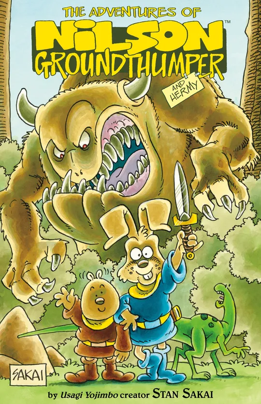 The Adventures of Nilson Groundthumper and Hermy