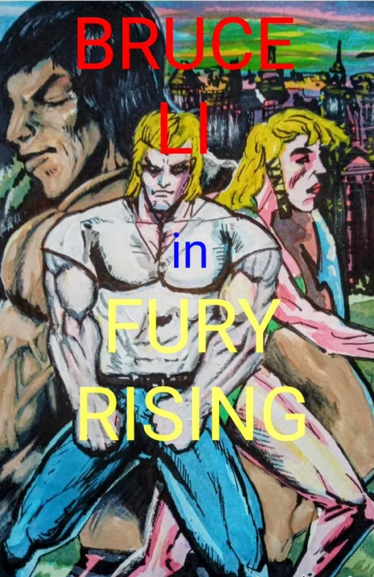 Bruce Li in Fury Rising