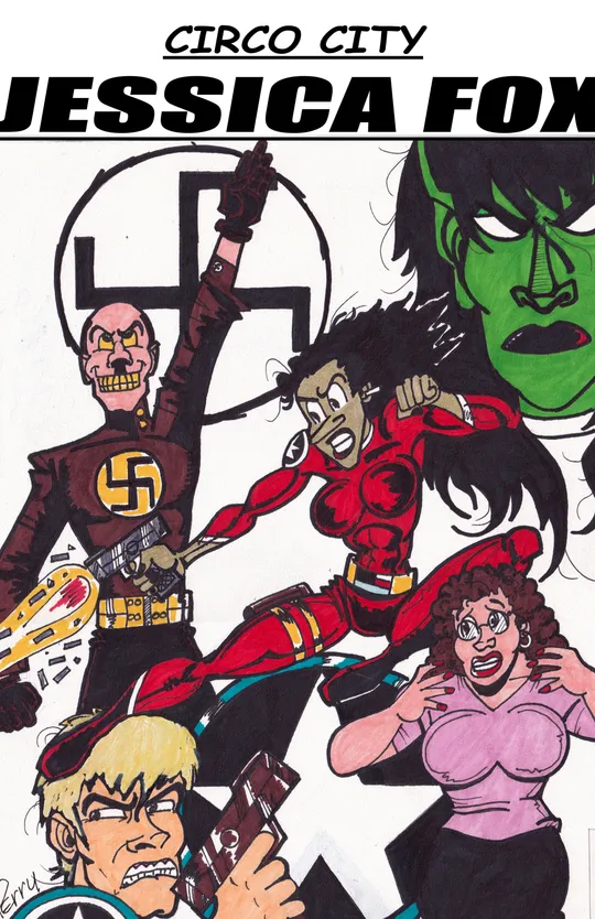 CIRCO CITY JESSICA FOX