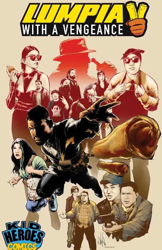 Lumpia with a Vengeance