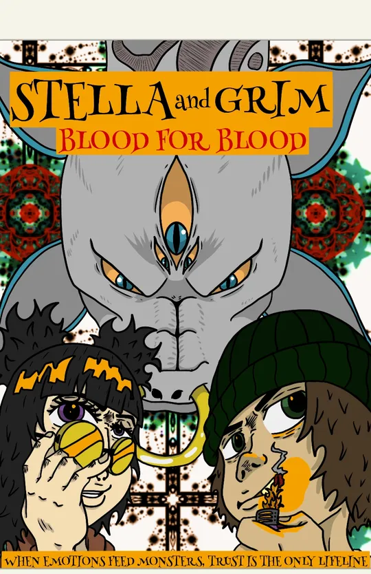 Stella And Grim "BLOOD FOR BLOOD"